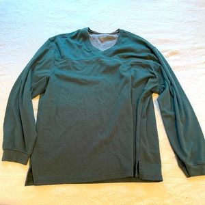 Van Heusen multi layered long sleeve shirt.